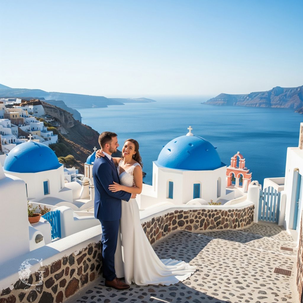 Gamos247-Μαρία-–-Καλοκαιρινός-Γάμος-στη-Σαντορίνη